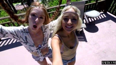 
she just need to spread legs for getting everything