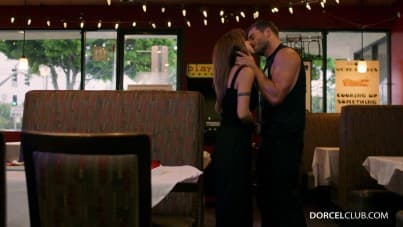 
fill your mouth with the dessert, 4K