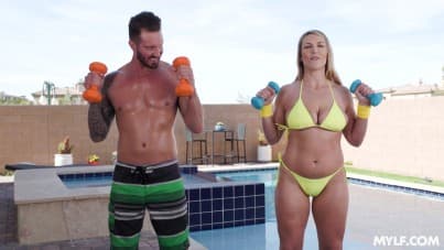 
push up reps and push in sets