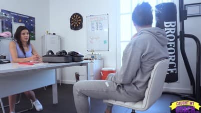 
not here for boxing, coach