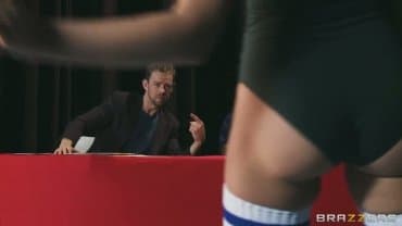 
Brazzers - Mia Malkova and Erik Everhard - So You Think You Can Prance