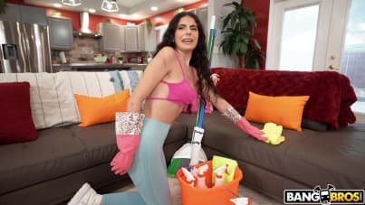 
an offer to undress for