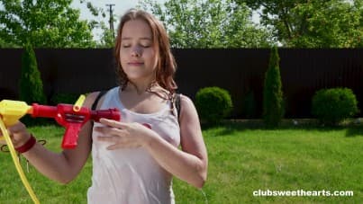 
splitting pleasure with nature