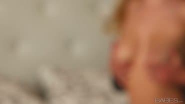 
Babes - Natalia Starr - In White Lace