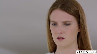 
strict boss makes her horny