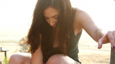 
slutty stepdaughter licks her hairy mom