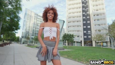 
she's no lady on the streets