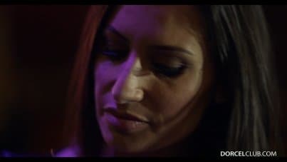 
standing fuck in night club toilet