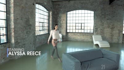 
foot worship and sex with a slender-legged dancer, 4K