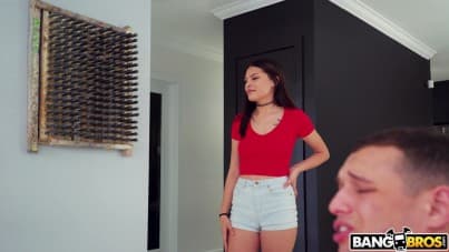 
Johnny just wanted to enjoy his sex doll in peace...