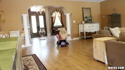 
playful girl looking for adventure