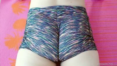 
petite redhead feels big cock