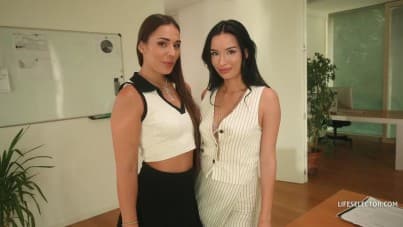 
it's marketing with flesh