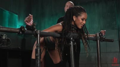 
her sensitive side is not present