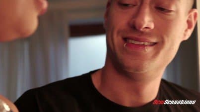 
busty cougar has nice sex with a young boy