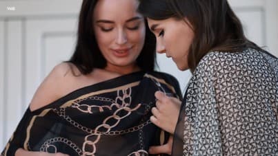 
the nature does make a girl hungry