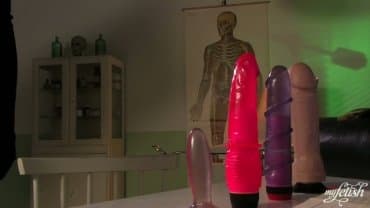 
My Fetish - Zafira & Nikita - Doctor Dildo