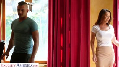 
mom can teach a young Nathan for sure