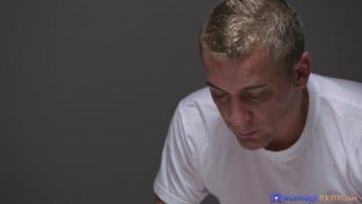 
babe got full body massage