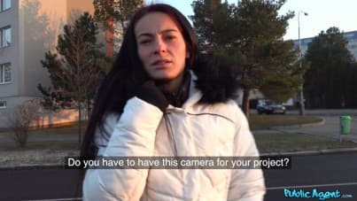 
a pleasant encounter with a slender Czech babe