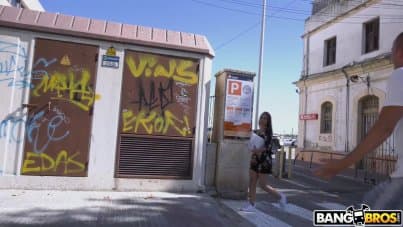 
big trap for a very beautiful latina