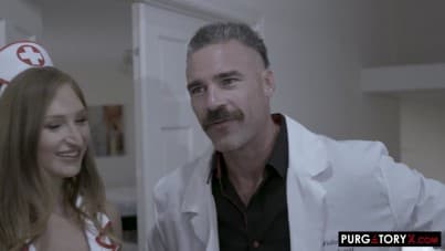 
fertility clinic, the exam room