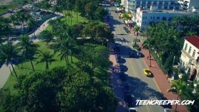 
rich teen has a hard sex with the robber