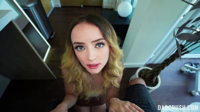 
your happiness is on my lips, daddy