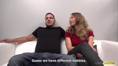 
Marketa and David, czech casting