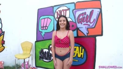 
Natalie Brooks, swallowed