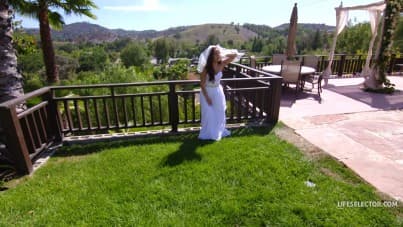 
the weird wedding, cheating bride