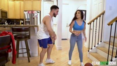 
keep your ass on the balls, sis