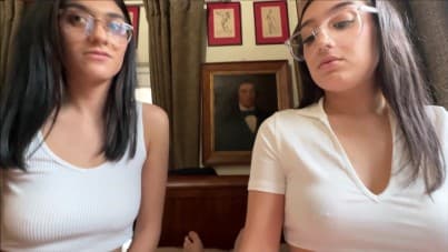 
my girlfriend is curious, daddy