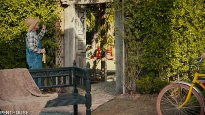 
inspiration through sex with a gardener