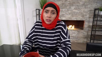 
hanging out with my hijab stepmom