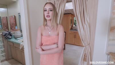 
my stepsister steals my condoms!