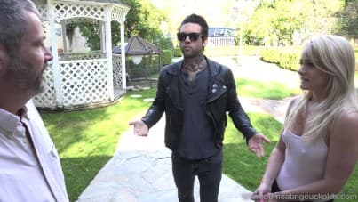 
you like your wife choking on dick?