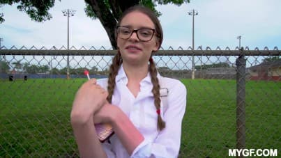 
sucking lollipops is a second favorite