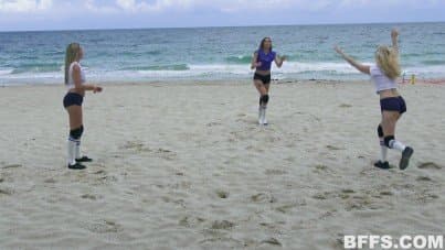 
probably the best volleyball team