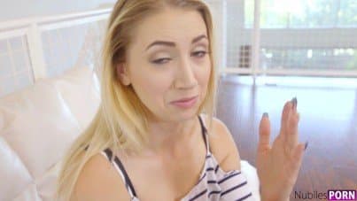 
Sierra Nicole gets cum in her gentle pussy