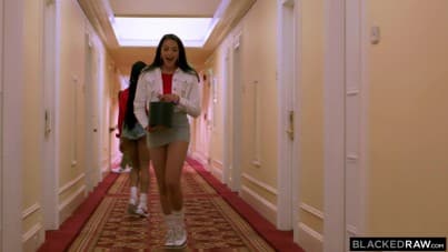 
being in the right place at the right time