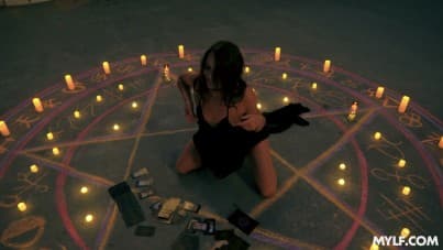 
handle the devil you summoned, slut!