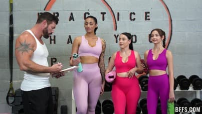 
going for heavy dick lifting