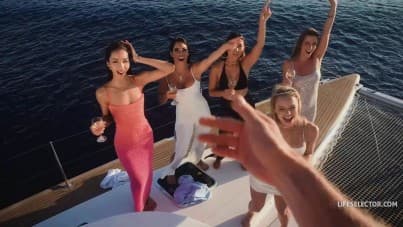 
the captain is in charge