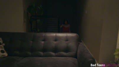 
the hardest fuck in her life