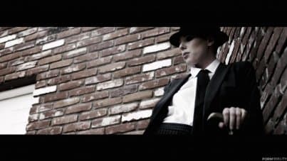 
short-haired lady in business suit gets rough sex