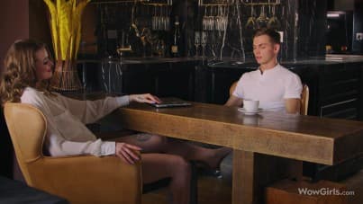 
an appetizing breakfast