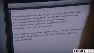 
i want you to fuck me over and over