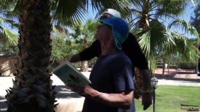 
lucky grandpa fucks tall girl