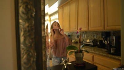 
innocent teen gets creampie